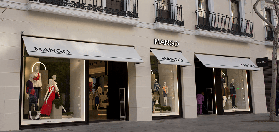 Establecimiento de Mango en la calle Serrano de Madrid